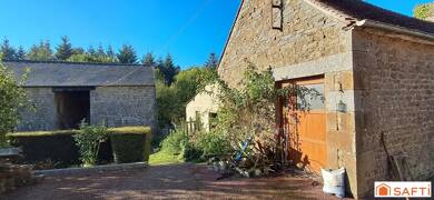 Mas à vendre 220 000 € 6 pièces 5 chambres 168 m² 24 519 m² de terrain Joue-du-Bois 61320