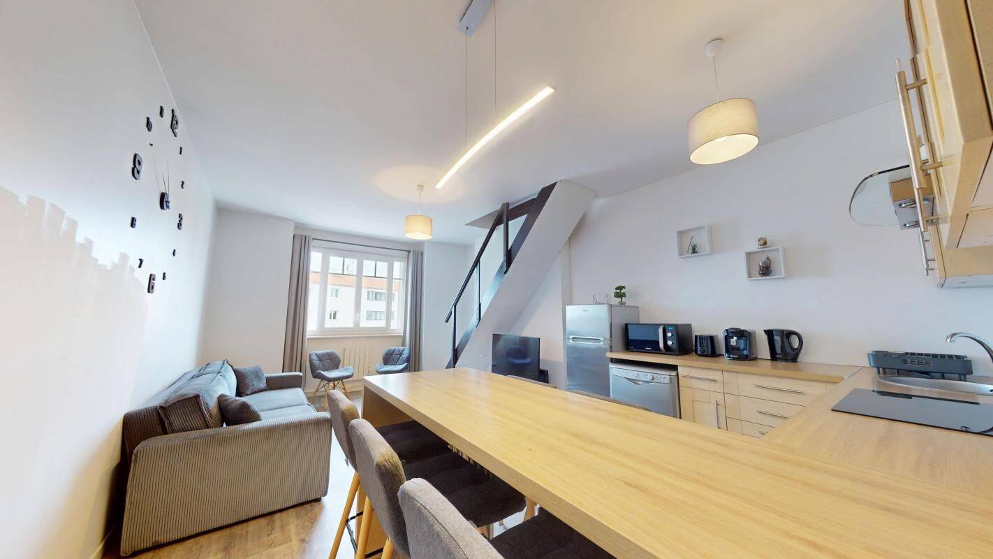 Appartement 3 pièces 67 m² · à Lyon 3ème Arrondissement · 66,5 m² · 255 000 €