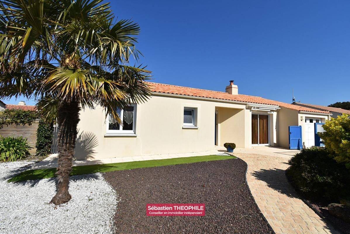 Maison 4 pièces 120 m² · à Bretignolles-sur-Mer · 120 m² · 369 990 €