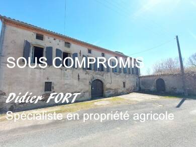Mas à vendre 89 900 € 7 pièces 4 chambres 120 m² 5 983 m² de terrain Sainte-Gemme 81190
