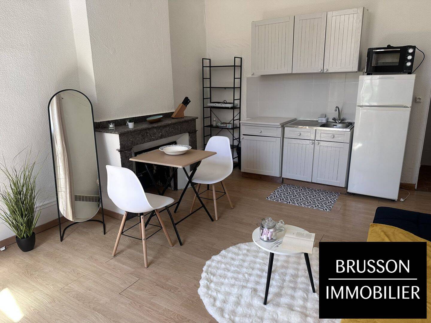 Appartement 1 pièce 24 m² · à Castres · 23,7 m² · 350 €/mois
