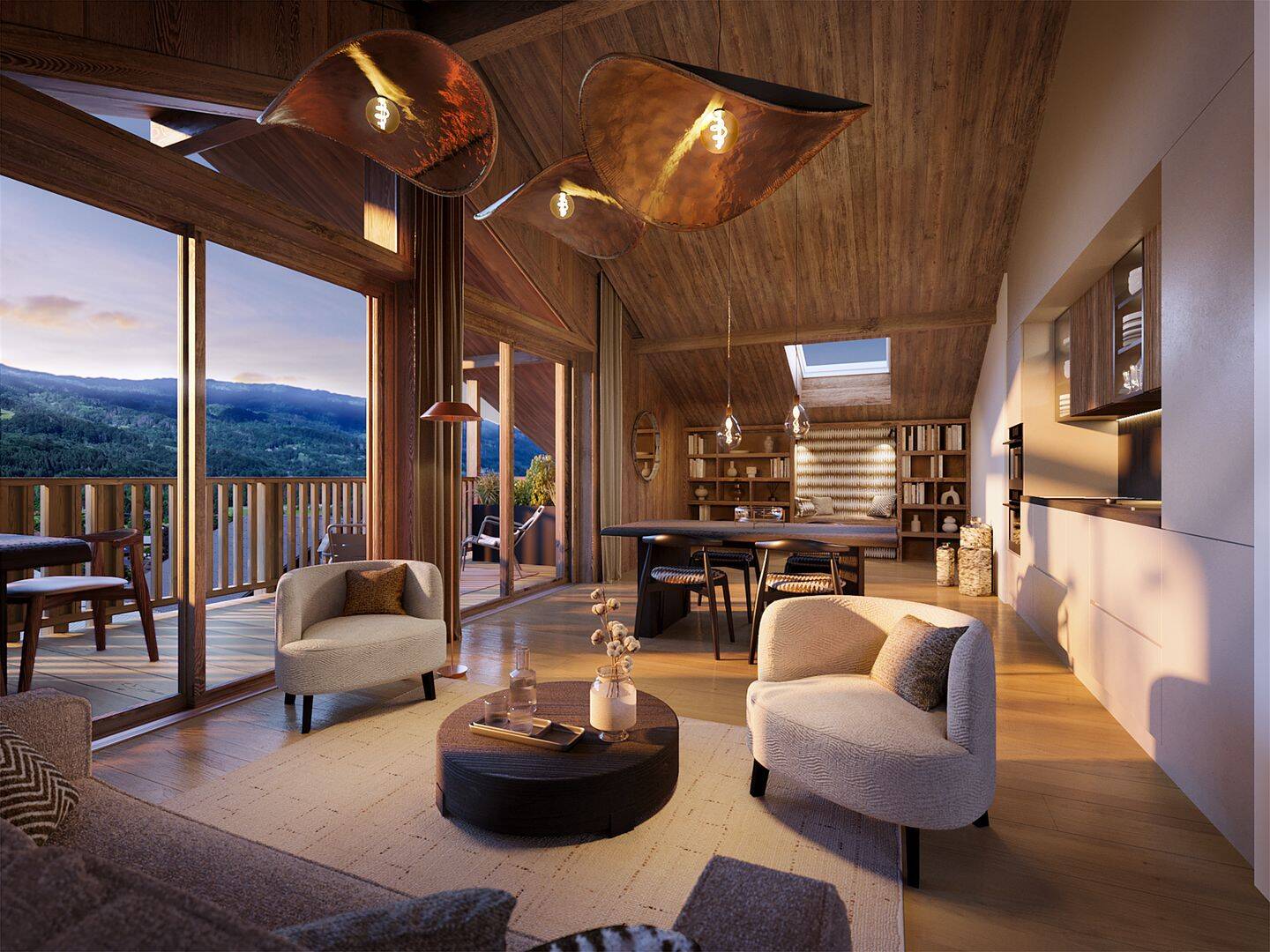 Appartement 3 pièces 71 m² · à Samoëns · 70,6 m² · 590 000 €