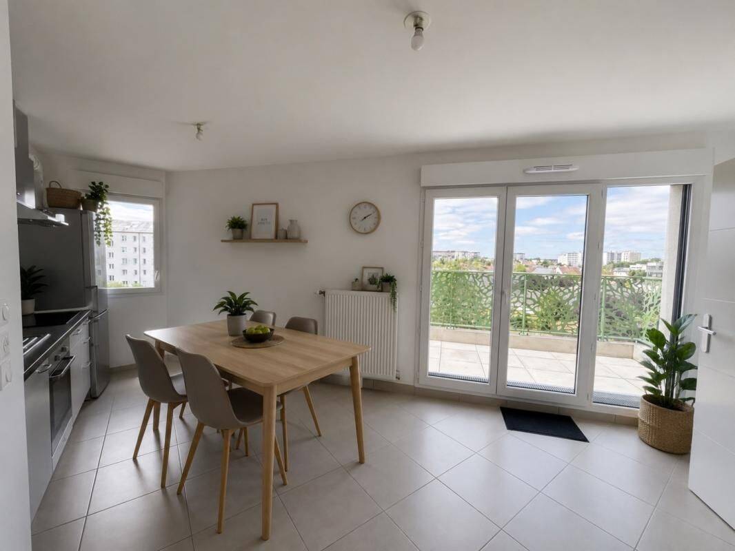 Appartement 2 pièces 56 m² · à Lucé · 56 m² · 661 €