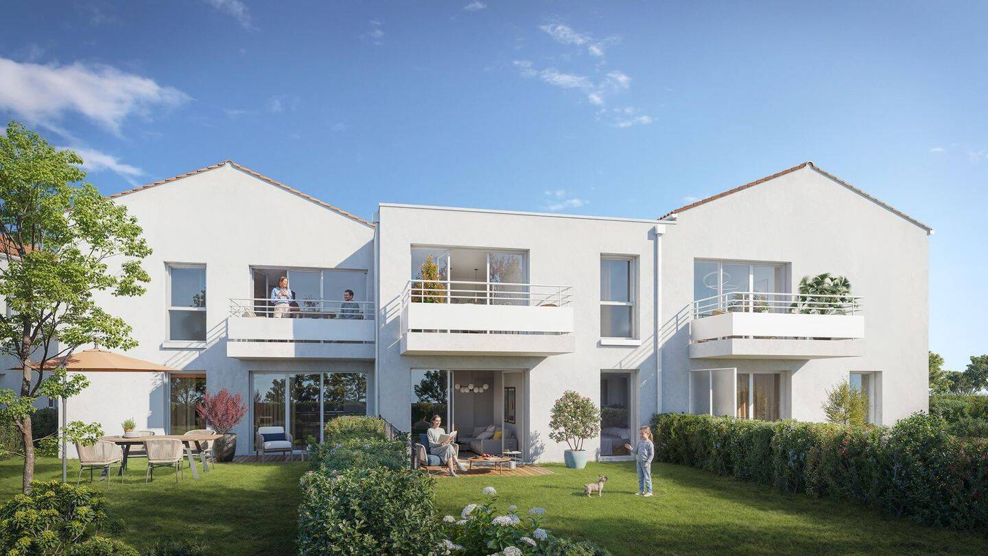 Appartement 3 pièces 61 m² · à Fouras · 61,4 m² · 289 900 €