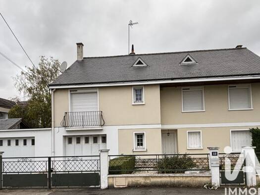 Maison à vendre 368 500 € 5 pièces 3 chambres 151,7 m² 978 m² de terrain Cheval Blanc Saint-Pierre-des-Corps 37700