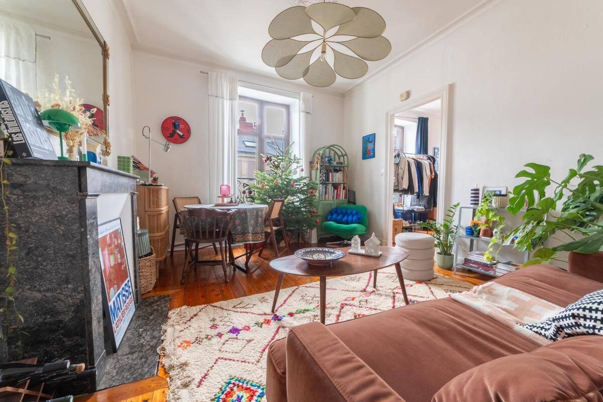 Appartement 2 pièces 44 m² · à Nantes · 44 m² · 775 €/mois