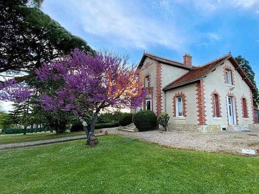 Maison à vendre 295 000 € 7 pièces 5 chambres 202 m² 13 439 m² de terrain Bélâbre 36370