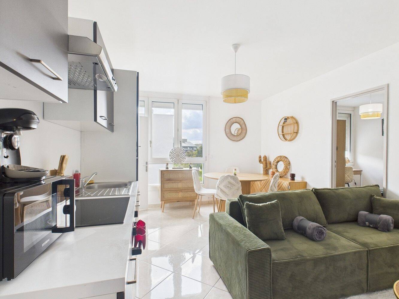 5 pièces 70 m² · à Thionville · 70 m² · 495 €/mois