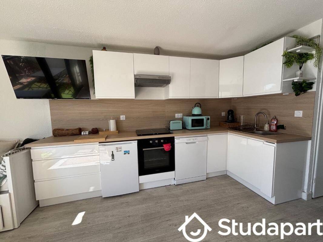 Appartement 1 pièce 25 m² · à Le Barcarès · 25 m² · 595 €/mois