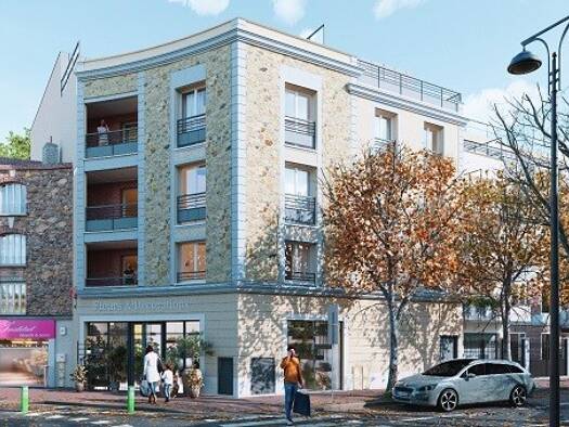 Appartement à vendre - neuf 305 000 € 3 pièces 2 chambres 64,9 m² dès le 31/03/2026 Le Parc Aulnay-sous-Bois 93600