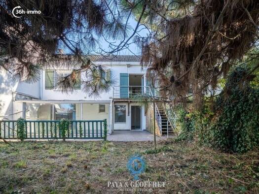 Maison à vendre 409 000 € 3 pièces 2 chambres 137,1 m² 405 m² de terrain Gare-Grand Clos La Baule-Escoublac 44500