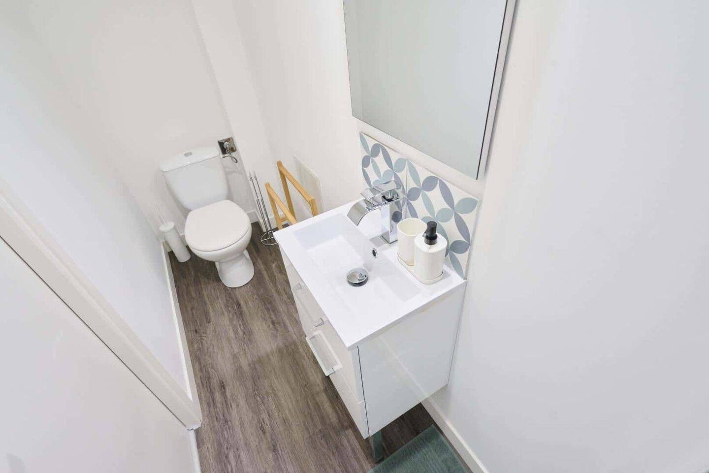 Chambre 3 - BERNOS - Colocation — 7
