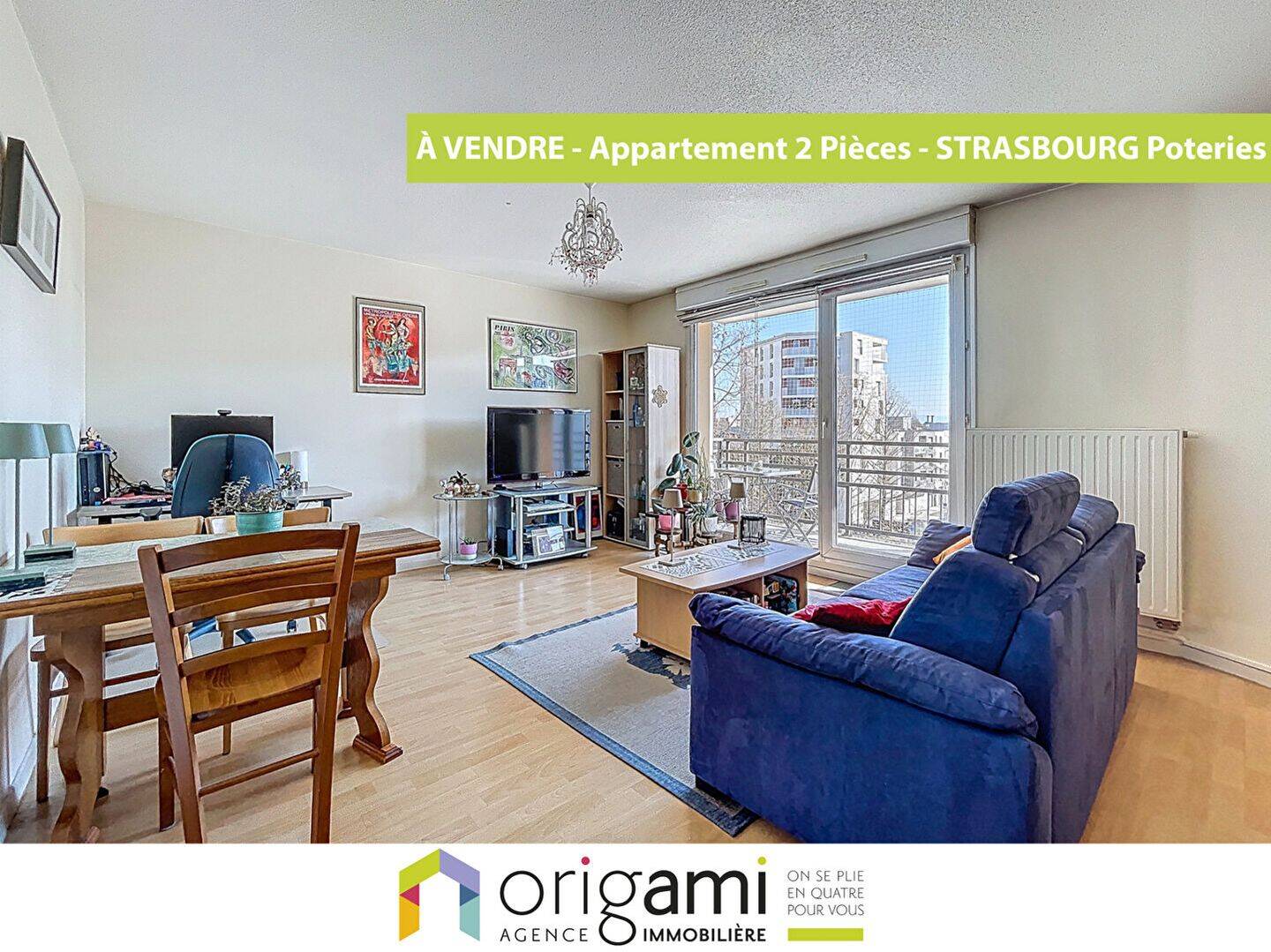 Appartement 2 pièces 58 m² · à Strasbourg · 58 m² · 155 000 €