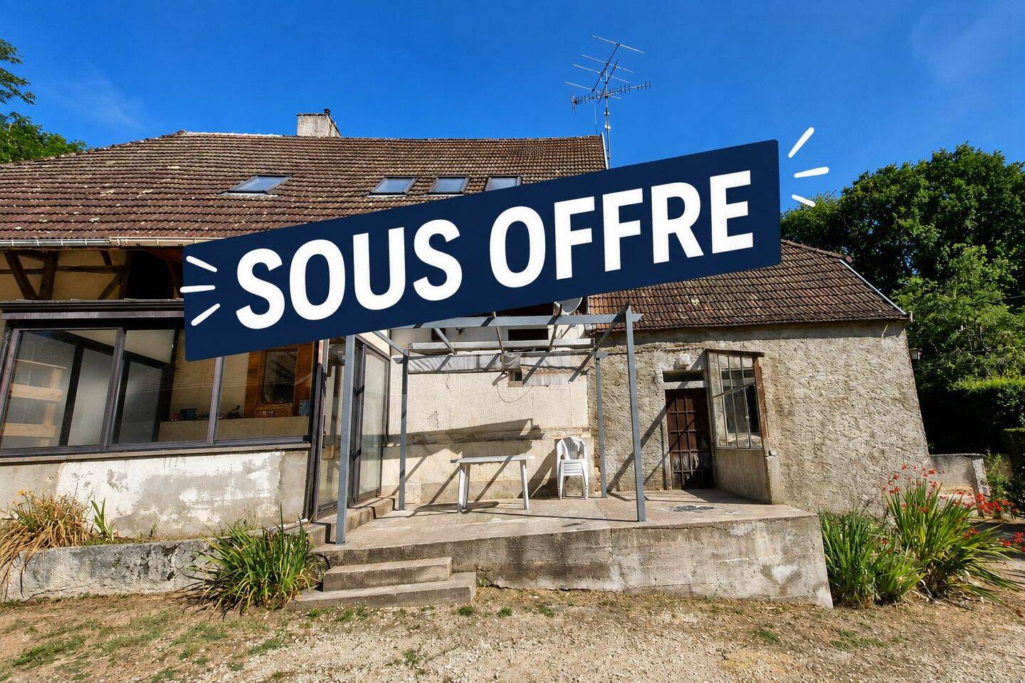 Maison 2 pièces 113 m² · à Auvillars-sur-Saône · 113 m² · 137 000 €