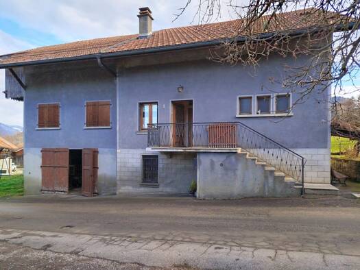 Maison à vendre 319 000 € 7 pièces 3 chambres 110 m² 600 m² de terrain Saint-Jean-de-Tholome 74250