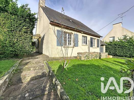 Maison de plain-pied à vendre 172 500 € 3 pièces 2 chambres 63 m² 674 m² de terrain Plancoët 22130