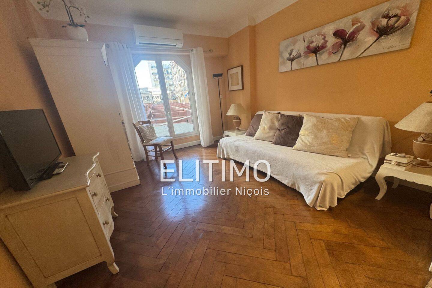 Appartement 1 pièce 22 m² · à Nice · 22,3 m² · 800 €/mois