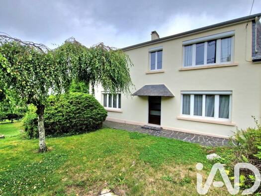 Maison à vendre 159 000 € 6 pièces 3 chambres 97 m² 2 567 m² de terrain La Papillonniere Vire Normandie 14500
