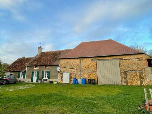 Maison à vendre 97 000 € 3 pièces 1 chambre 67 m² Chaillac 36310