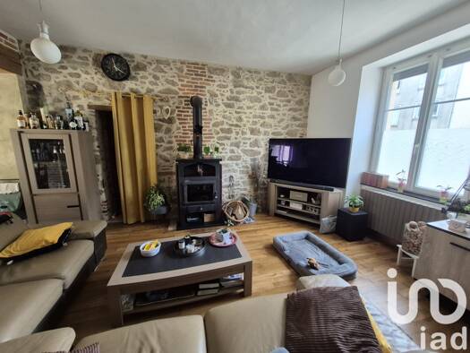 Maison à vendre 334 000 € 5 pièces 3 chambres 119 m² 563 m² de terrain La Verrie 85130