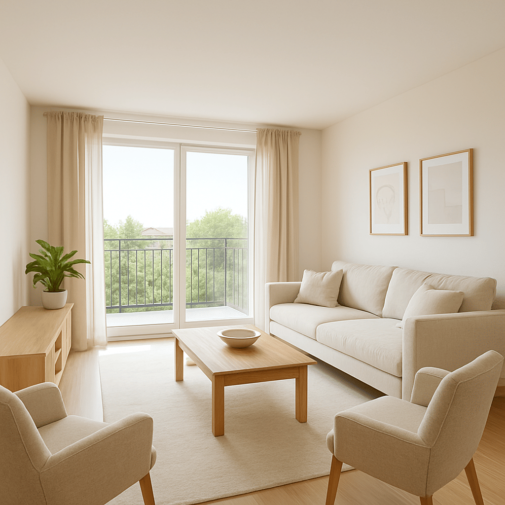 Appartement 3 pièces 63 m² · à Verrières-en-Anjou · 63 m² · 219 900 €