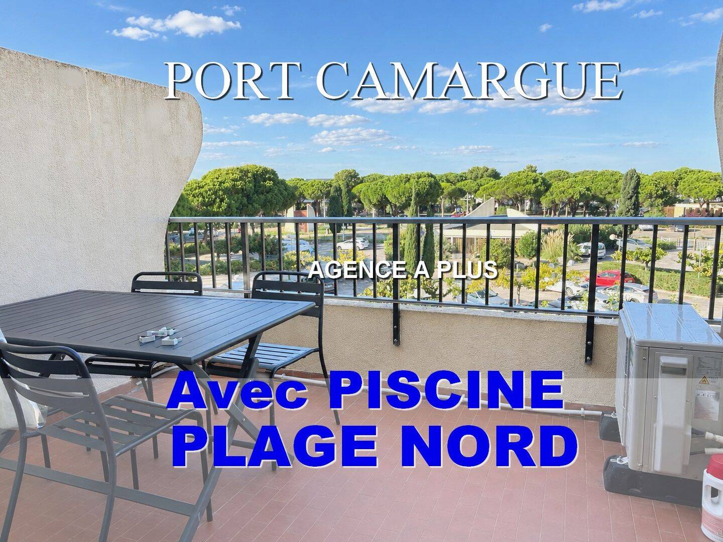 Appartement 1 pièce 20 m² · à Le Grau-du-Roi · 20,4 m² · 123 000 €