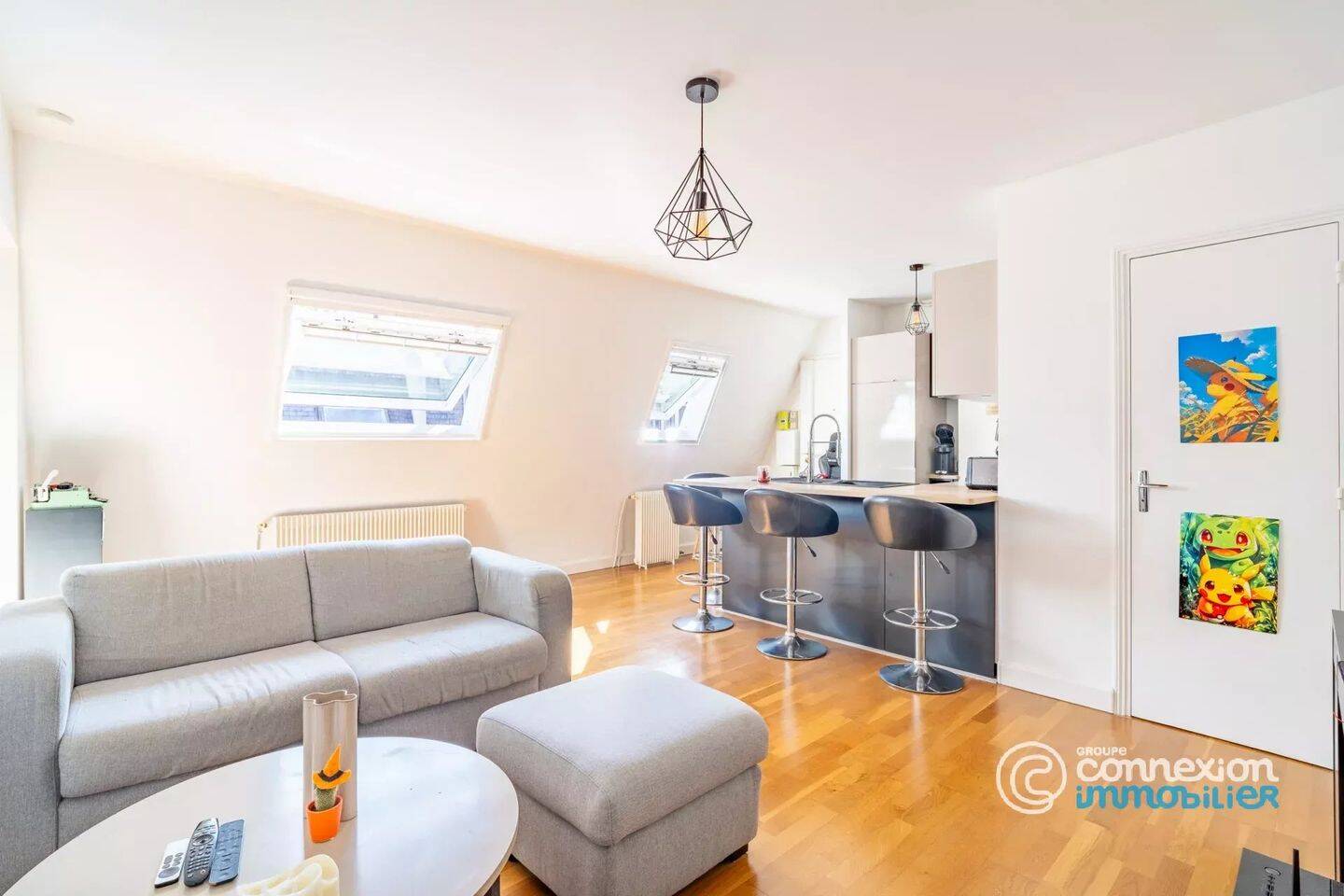 Appartement 2 pièces 40 m² · à Paris 17ème Arrondissement · 40,2 m² · 425 000 €