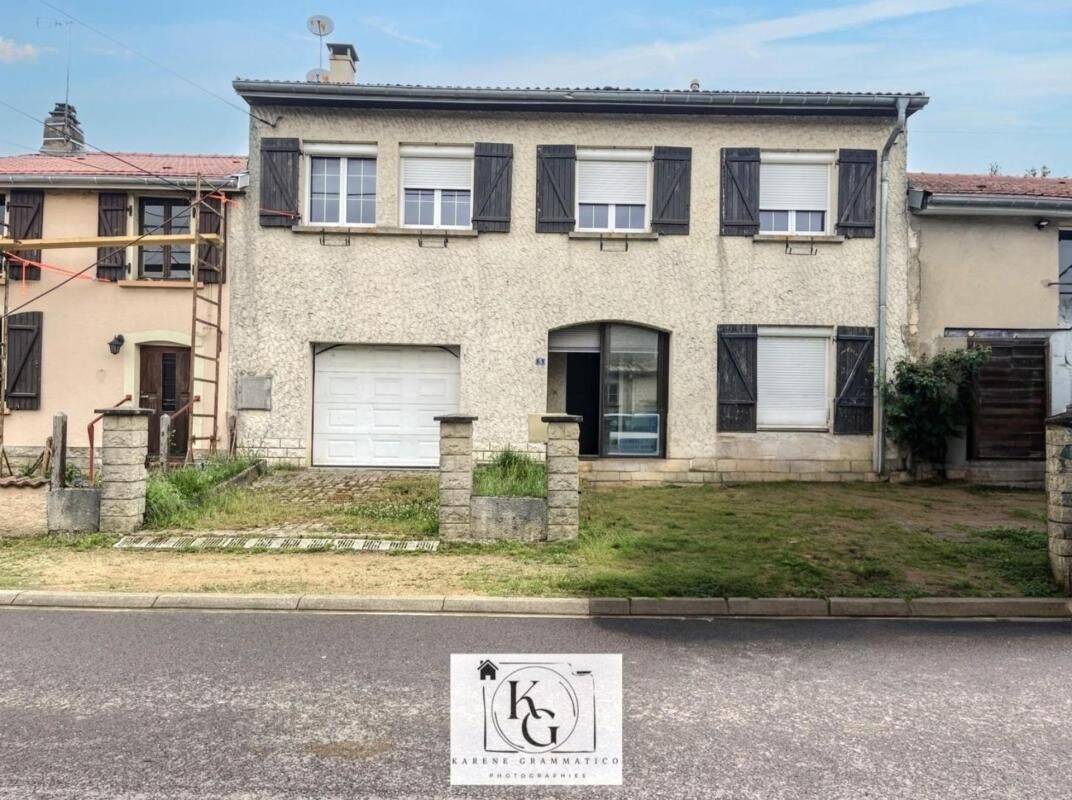 Maison 4 pièces 131 m² · à Nouillonpont · 131 m² · 139 000 €
