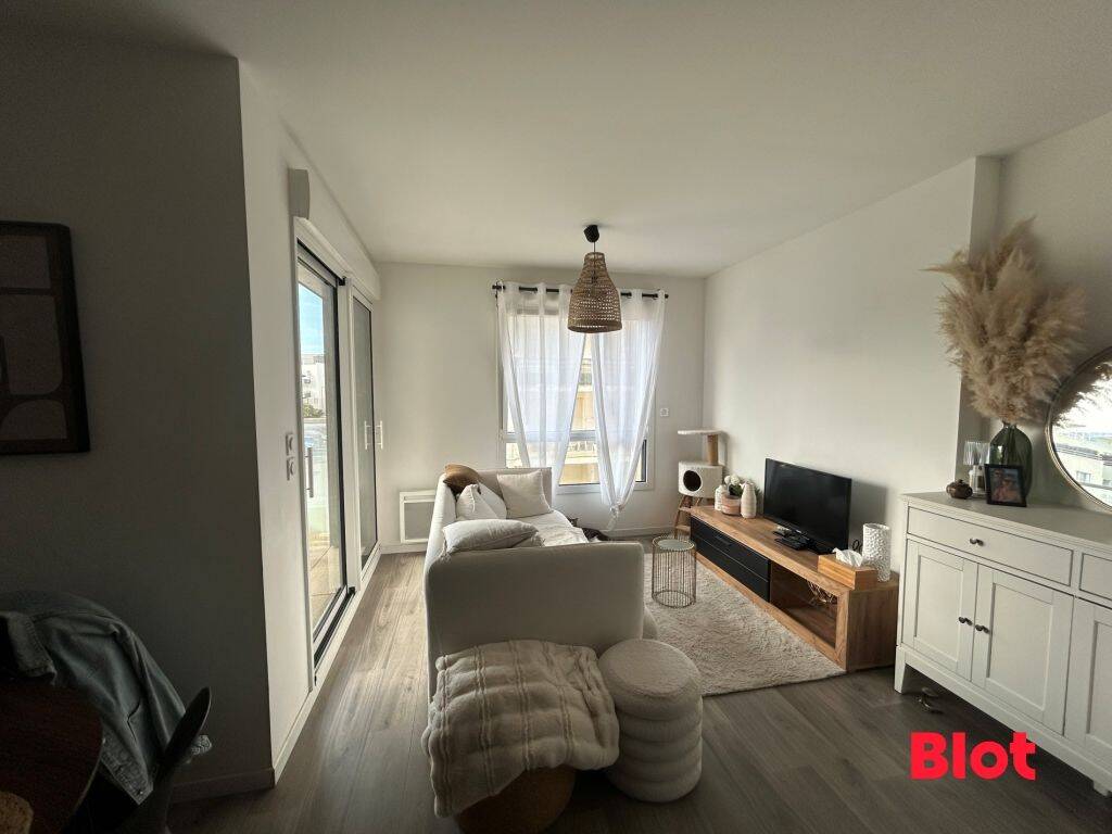 Appartement 2 pièces 47 m² · à Chartres-de-Bretagne · 46,6 m² · 591 €/mois