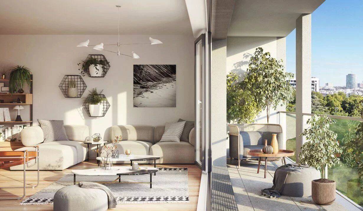 Appartement 1 pièce 39 m² · à Puteaux · 38,8 m² · 399 000 €