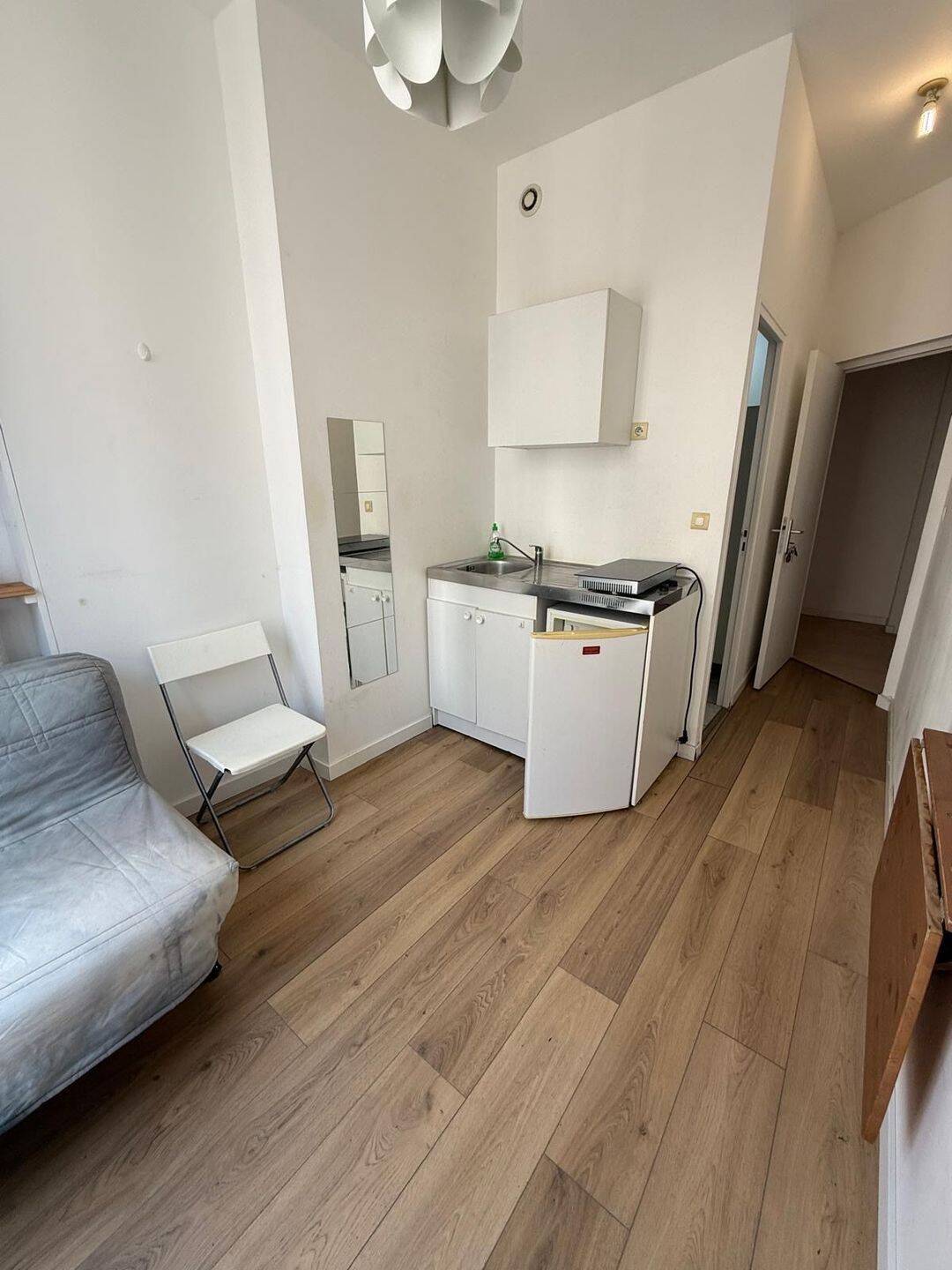 Appartement 1 pièce 16 m² · à Lyon 7ème Arrondissement · 16 m² · 550 €