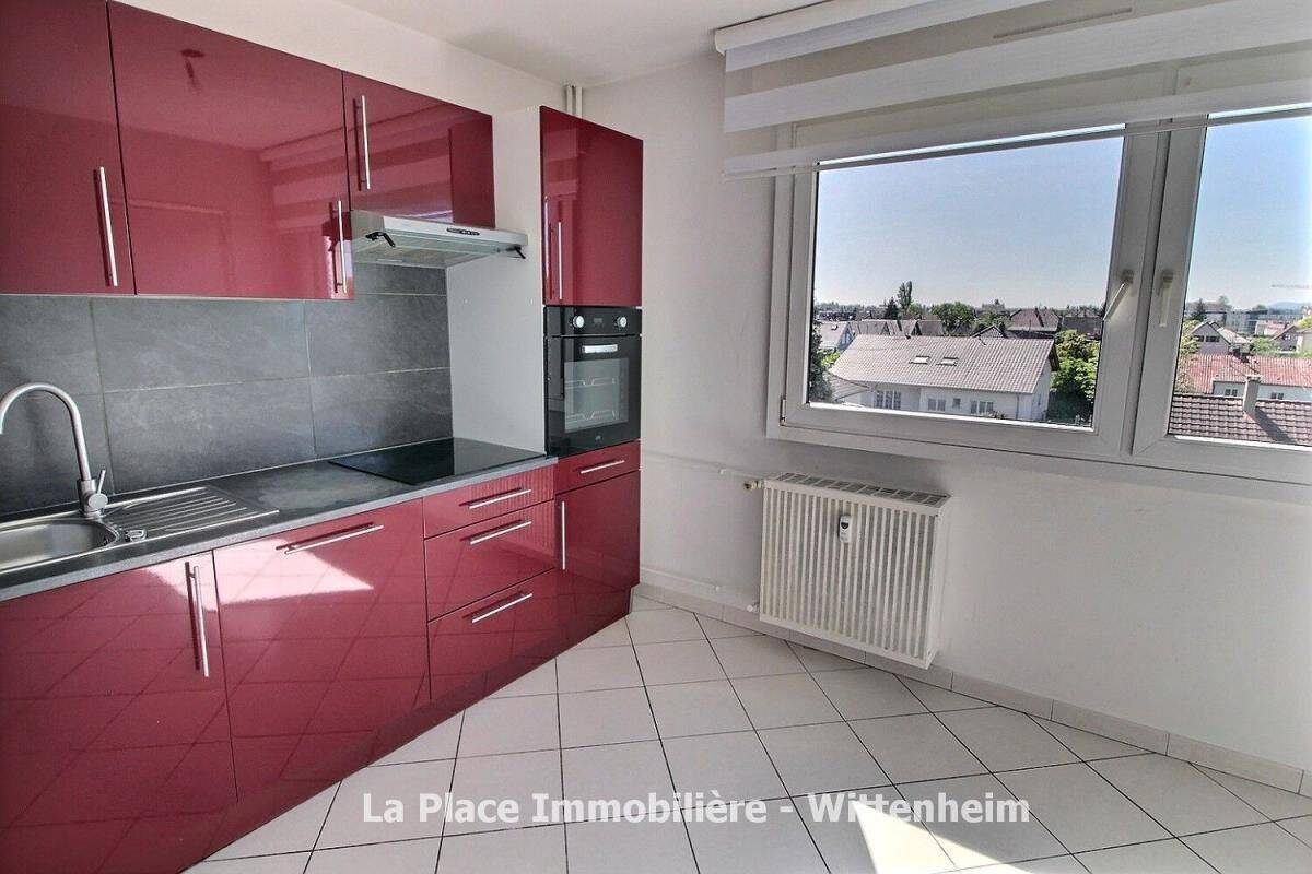 Appartement 4 pièces 74 m² · à Kingersheim · 74 m² · 89 500 €