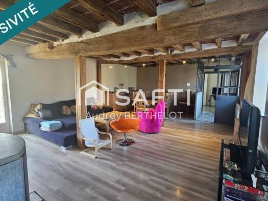 Maison à vendre 123 000 € 5 pièces 3 chambres 150 m² 516 m² de terrain Le Noyer 18260