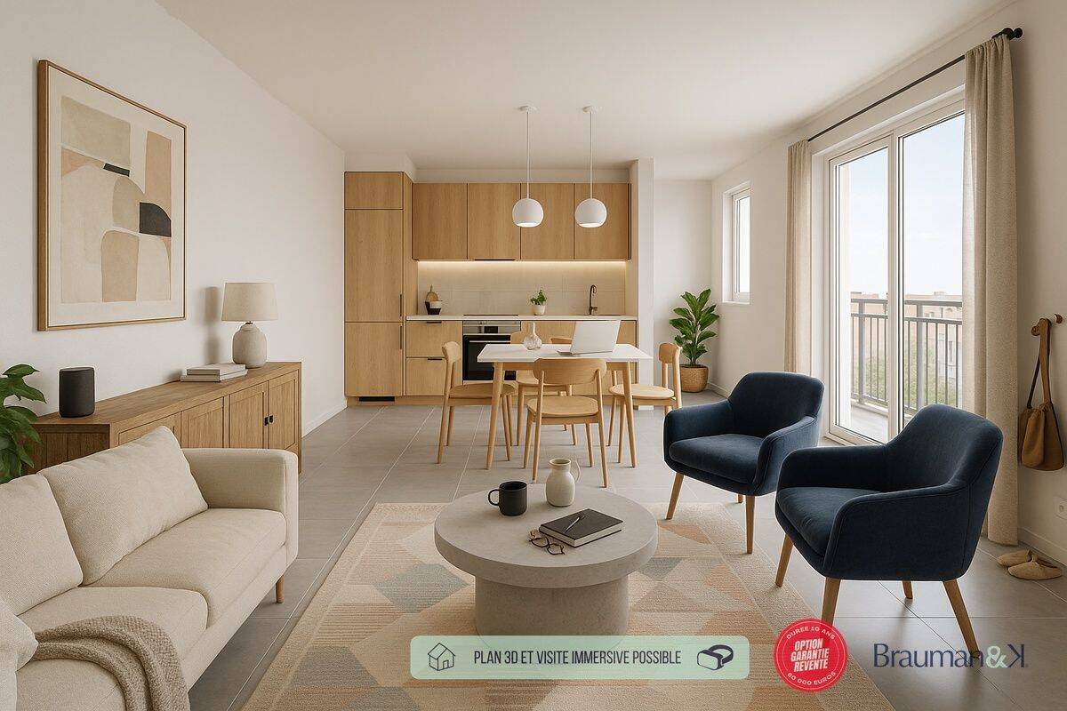 Appartement 3 pièces 69 m² · à Château-Thierry · 69 m² · 260 000 €