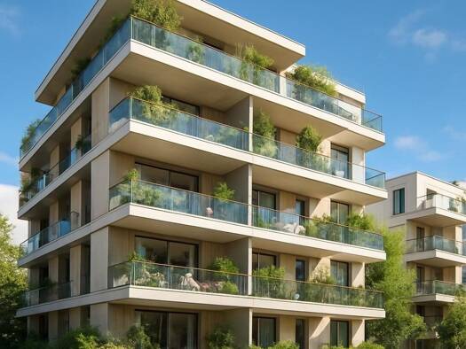 Appartement à vendre - neuf dès le 30/09/2027 Centre-Voltaire Asnières-sur-Seine 92600