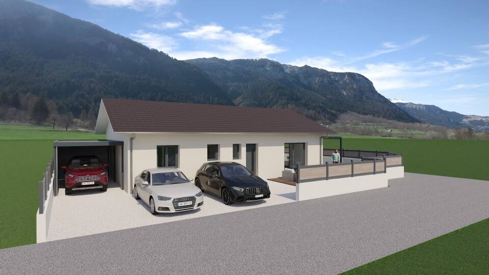 Maison 4 pièces 96 m² · à Chalamont · 96 m² · 241 500 €