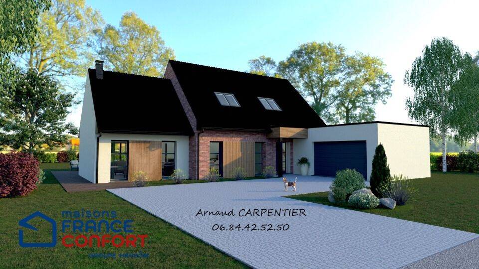 Maison 6 pièces 140 m² · à Monchy-au-Bois · 140 m² · 375 314 €