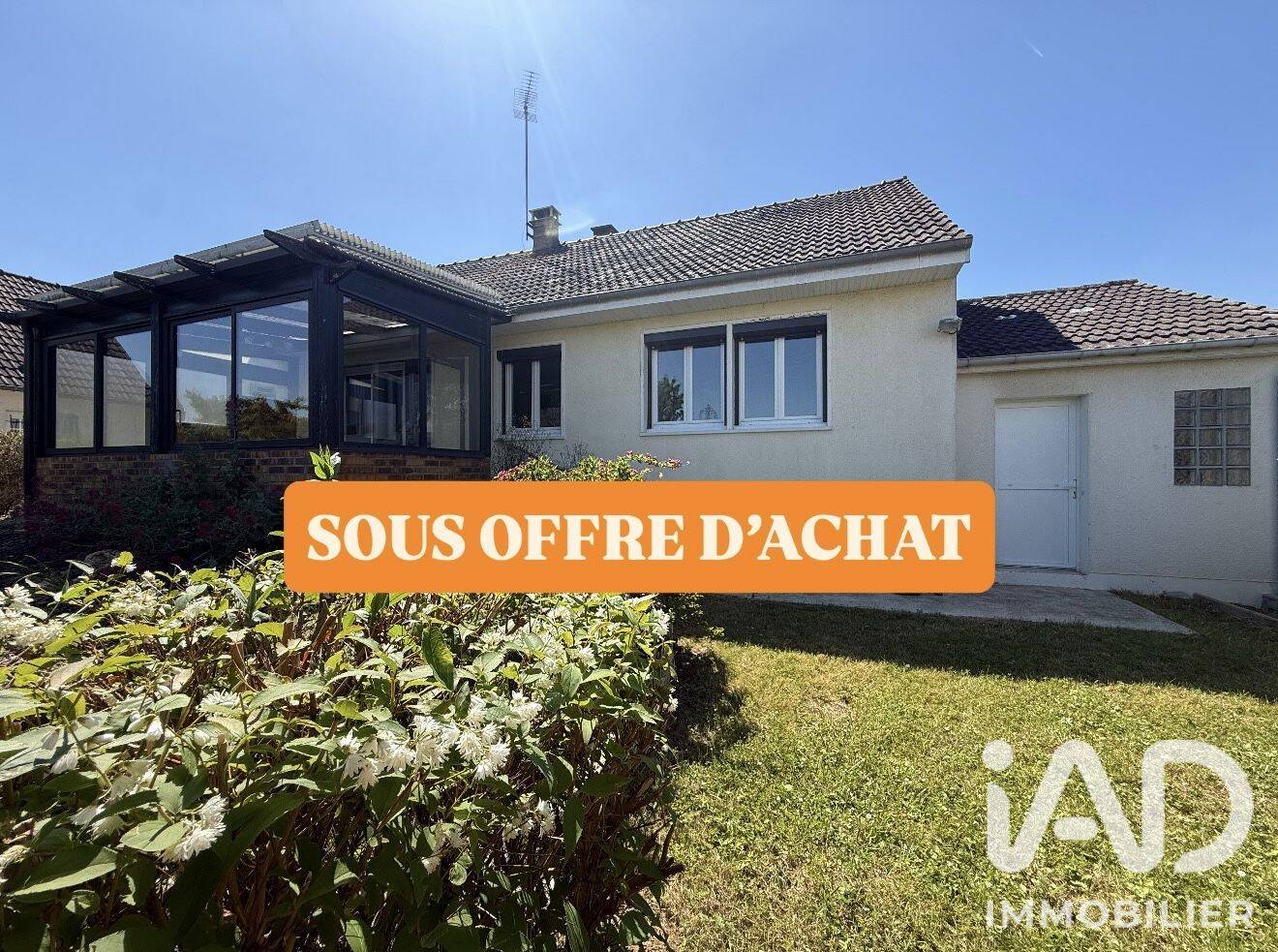 Maison 4 pièces 80 m² · à Damery · 80 m² · 179 000 €