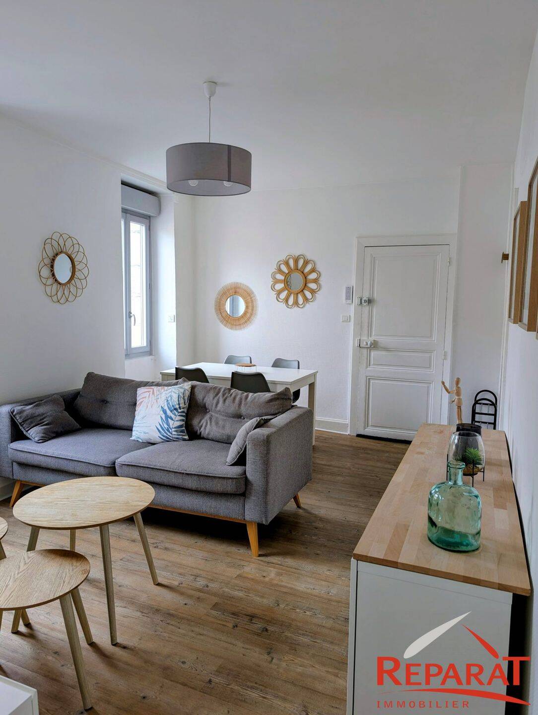 Appartement 3 pièces 55 m² · à Brive-la-Gaillarde · 55,4 m² · 708 €/mois