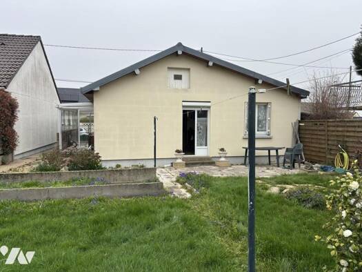 Maison de plain-pied à vendre 157 500 € 3 pièces 2 chambres 72 m² 405 m² de terrain Le Havre 76600