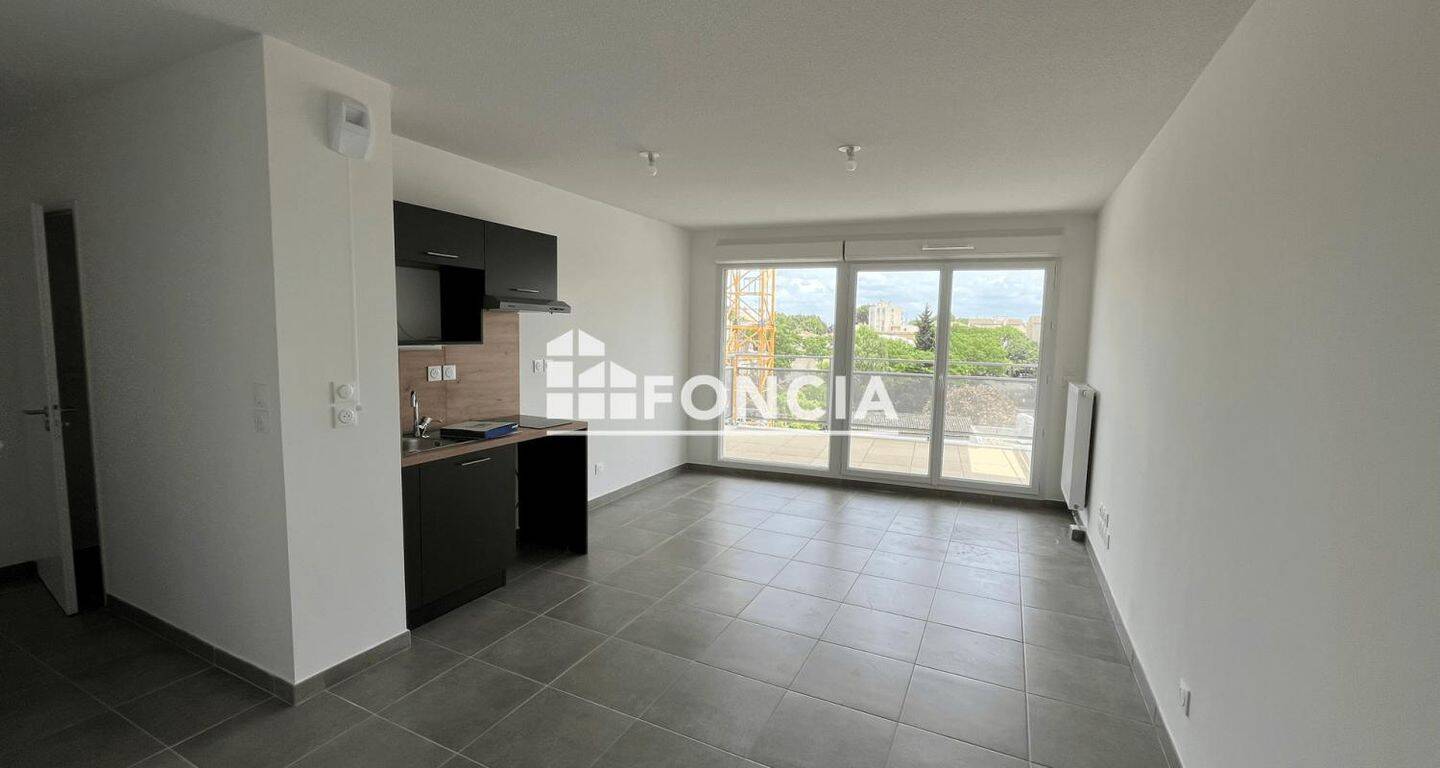 Appartement 2 pièces 45 m² · à Avignon · 44,9 m² · 605 €