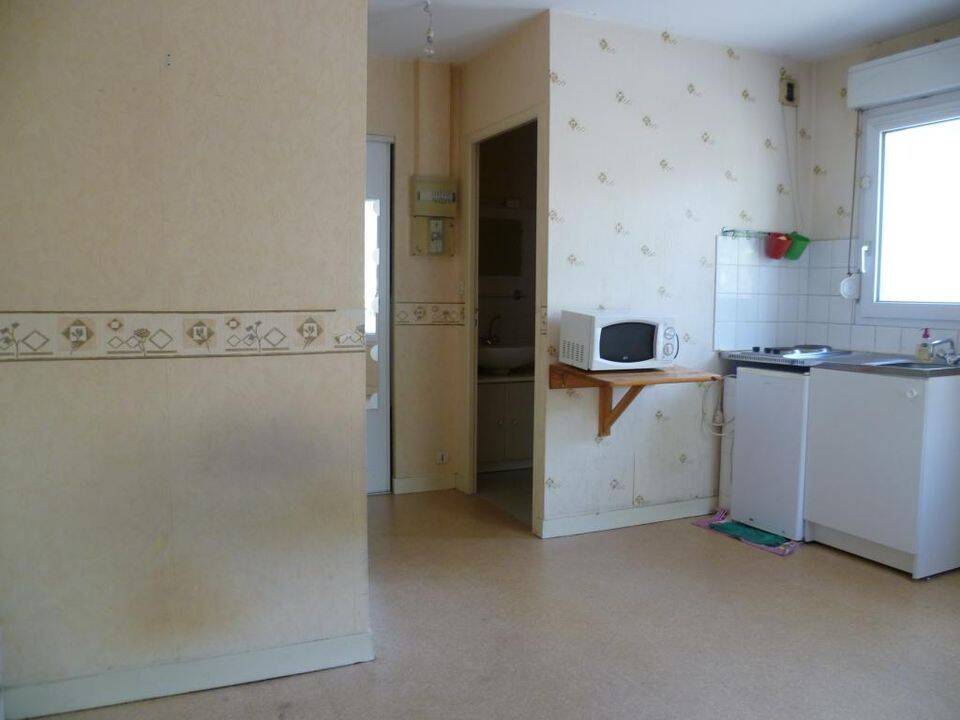 Appartement 1 pièce 16 m² · à Nantes · 16 m² · 420 €
