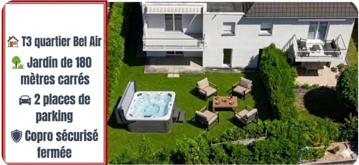 Appartement 3 pièces 63 m² · à Dijon · 63 m² · 224 000 €