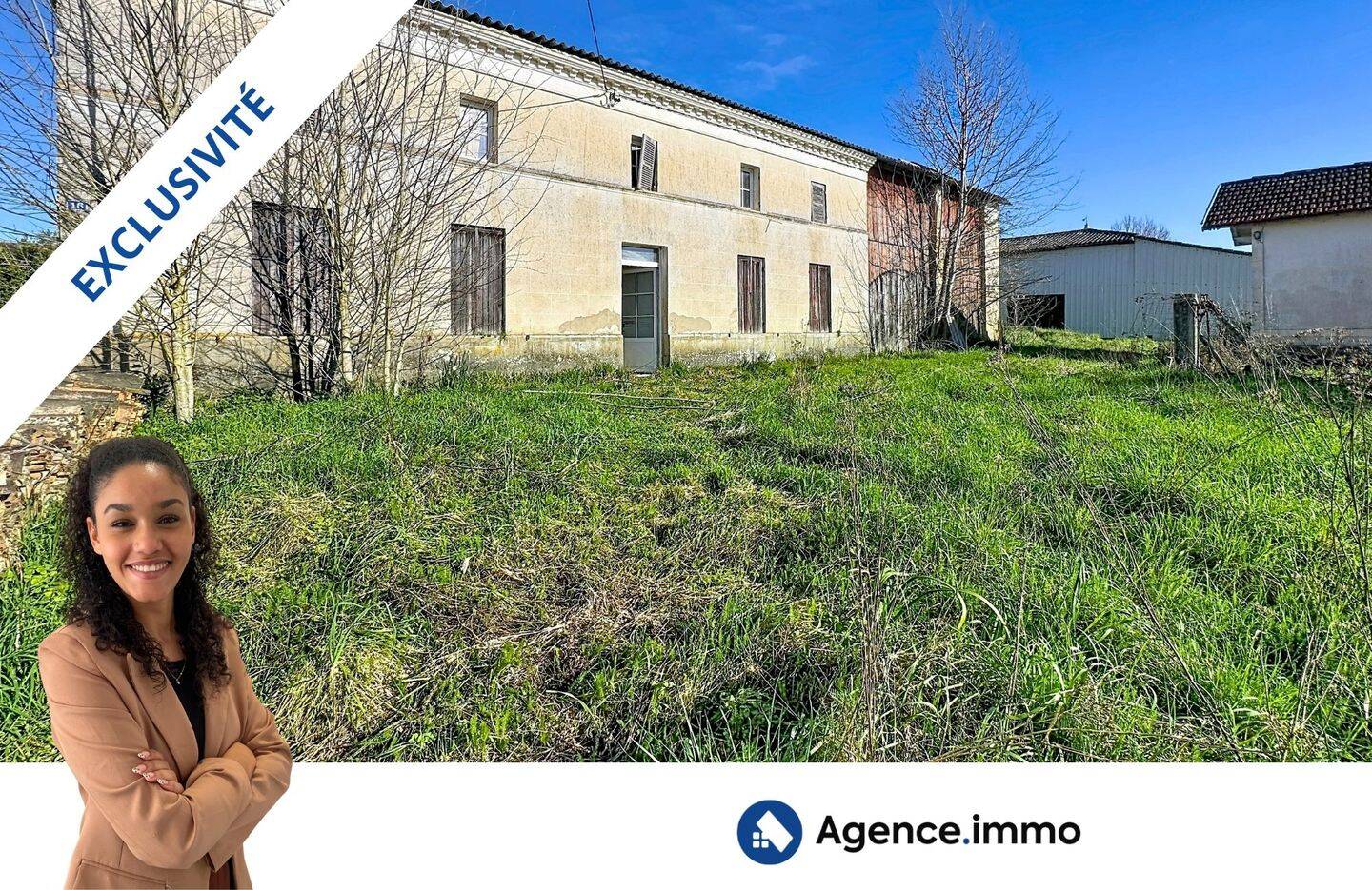 Maison 121 m² · à Reignac · 120,6 m² · 149 900 €