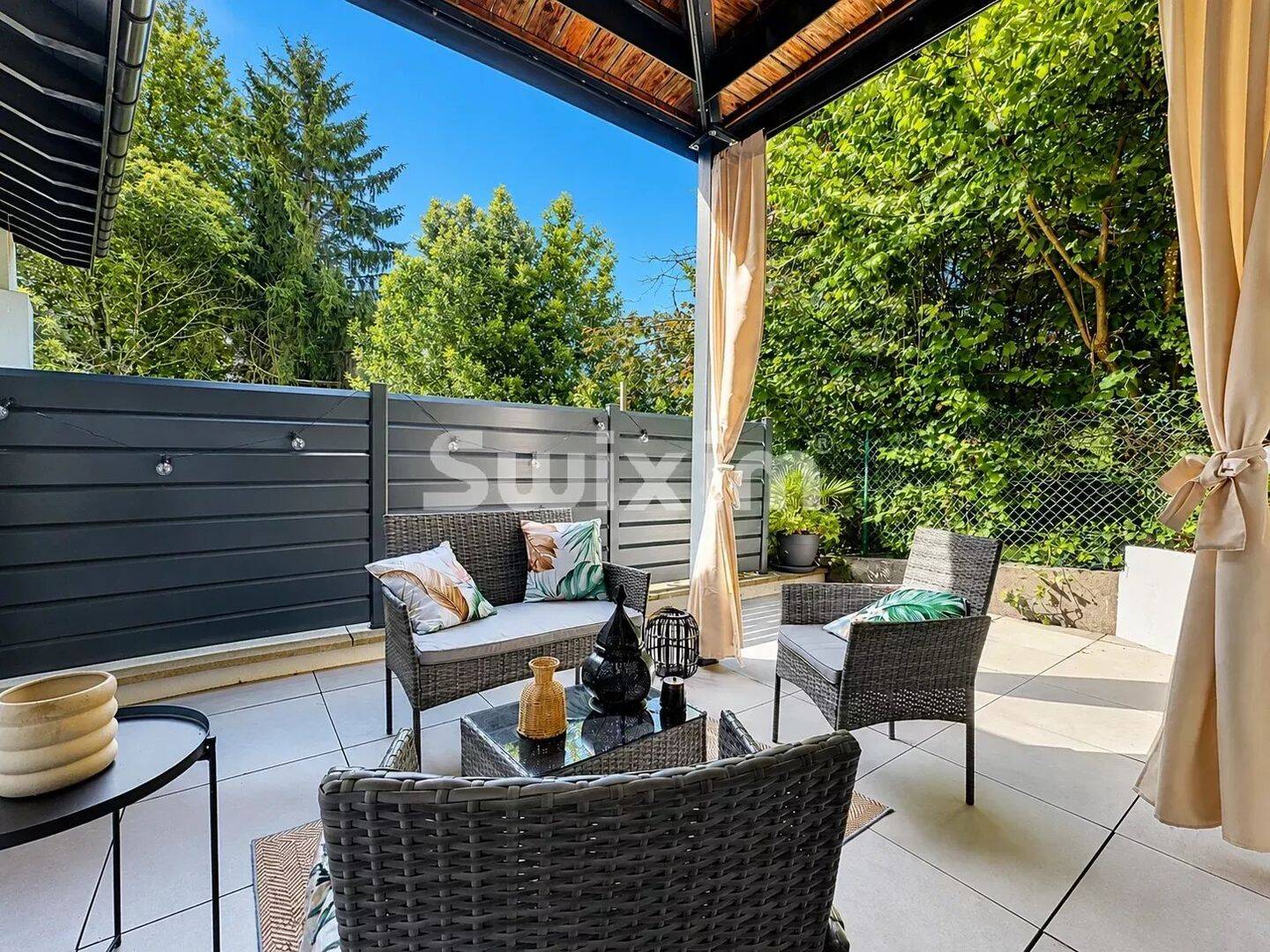 Appartement T5 de 115 m² avec terrasse, parking et garage !