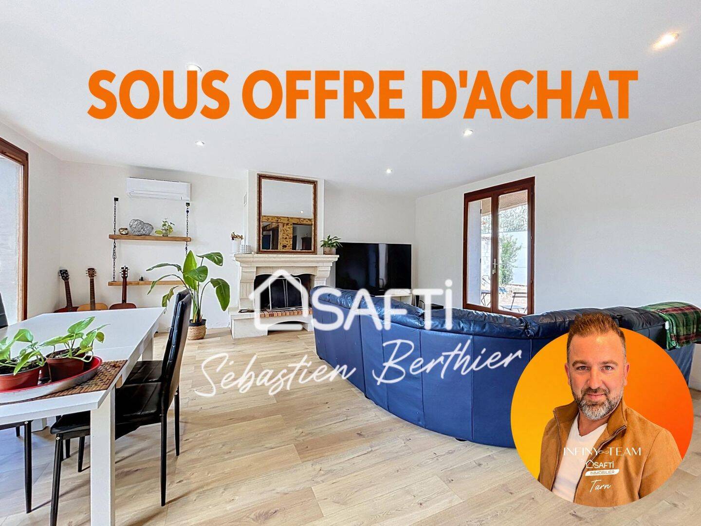 Maison 5 pièces 120 m² · à Lavaur · 120 m² · 249 000 €