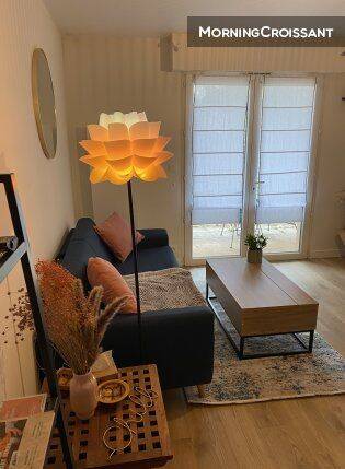 Appartement 2 pièces 40 m² · à Nantes · 40 m² · 1 100 €