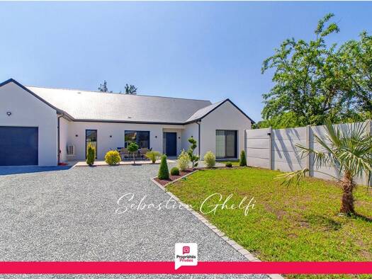 Maison de plain-pied à vendre 356 000 € 7 pièces 4 chambres 146,2 m² 904 m² de terrain Hôpital Romorantin-Lanthenay 41200