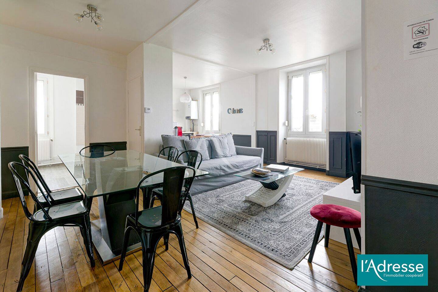 Appartement 5 pièces 105 m² · à Reims · 105,2 m² · 246 000 €