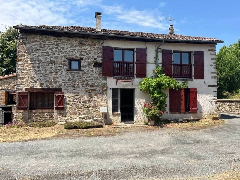 Maison en pierre de 3 pièces principales